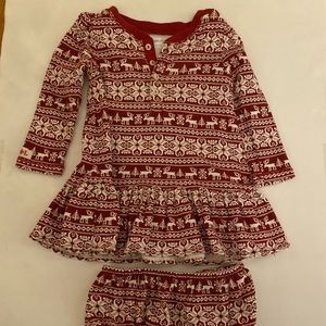 Ralph Lauren Holiday dress and bloomer Set